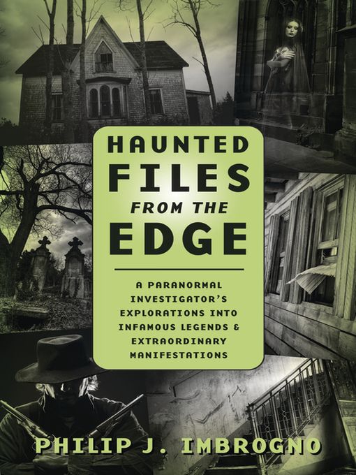 Cover image for Haunted Files from the Edge